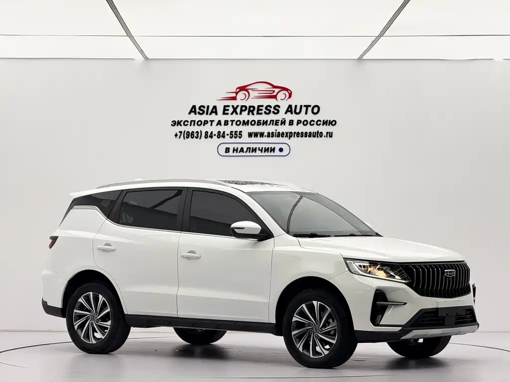 Geely Vision X6 2021