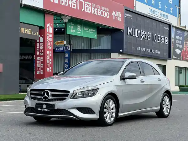 Mercedes-Benz A-Class 2013