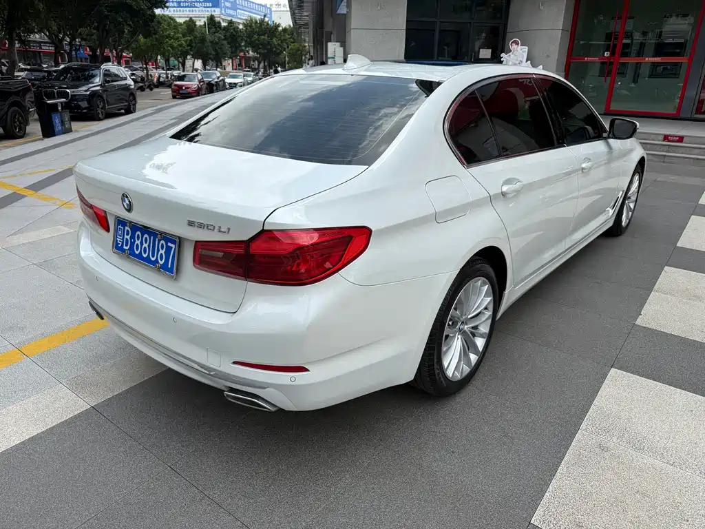 BMW 5 Series 2019