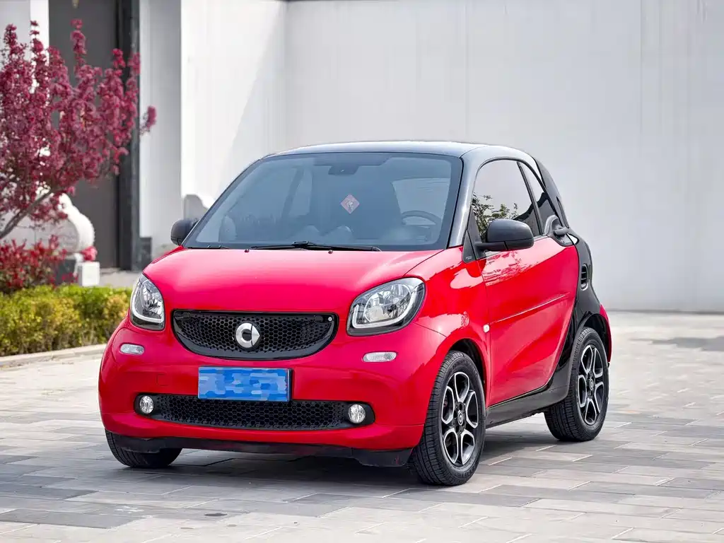 smart Fortwo 2017