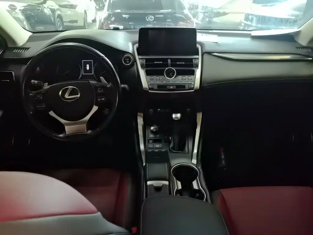 Lexus NX 2018 — фото 10