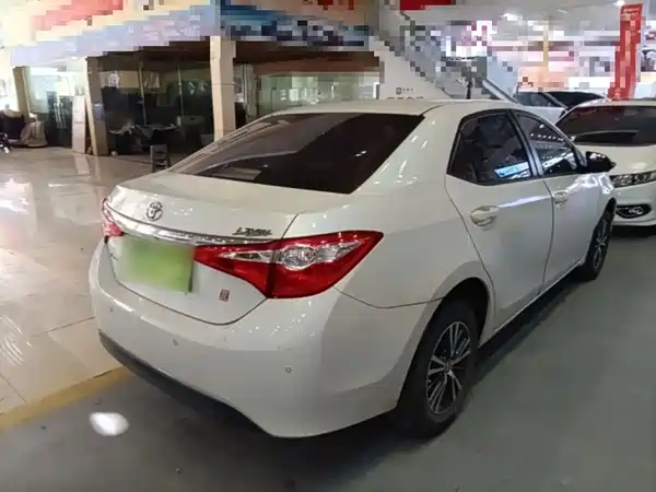 Toyota Levin 2015