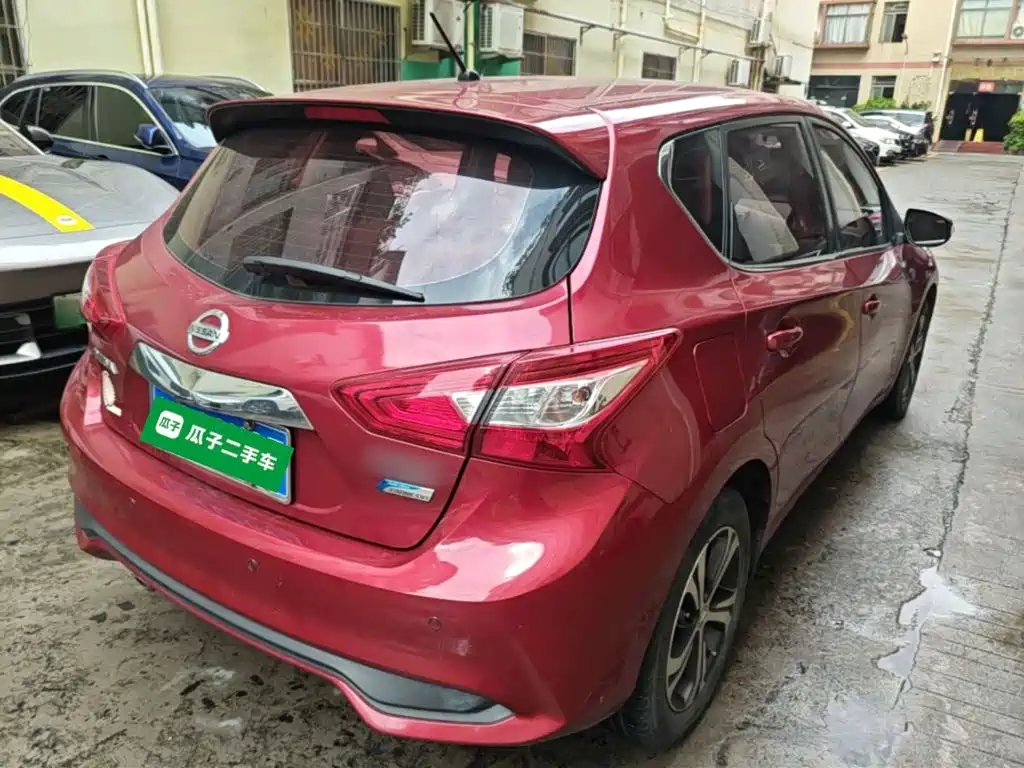 Nissan Tiida 2018