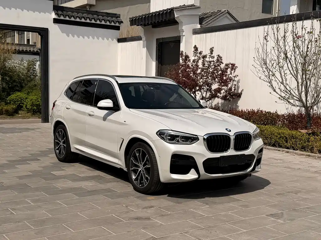 BMW X3 2020 — фото 3