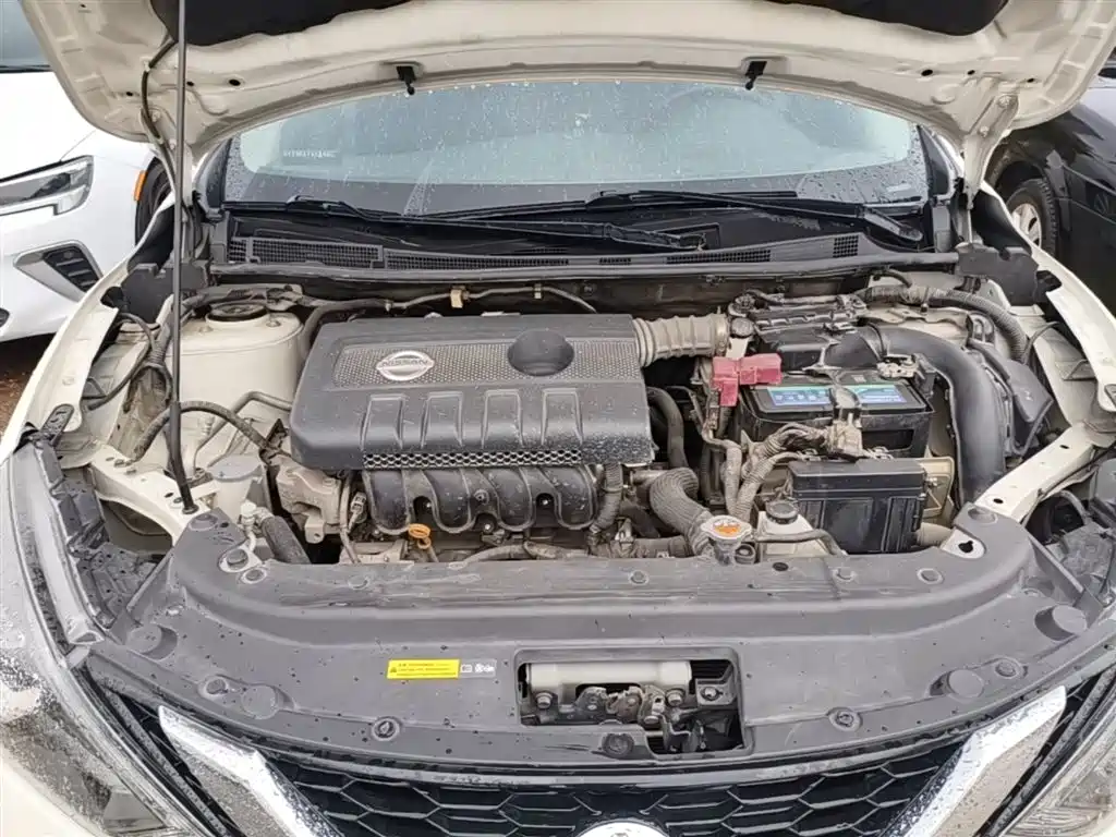 Nissan Sylphy 2019 — фото 20