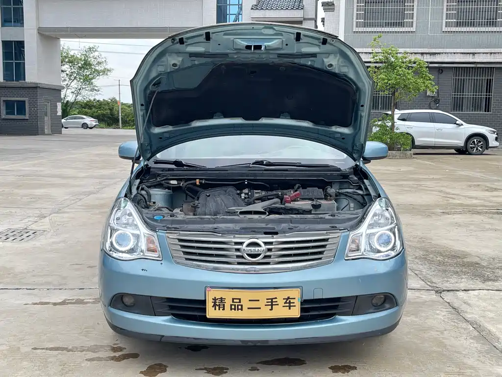 Nissan Sylphy 2008 — фото 13