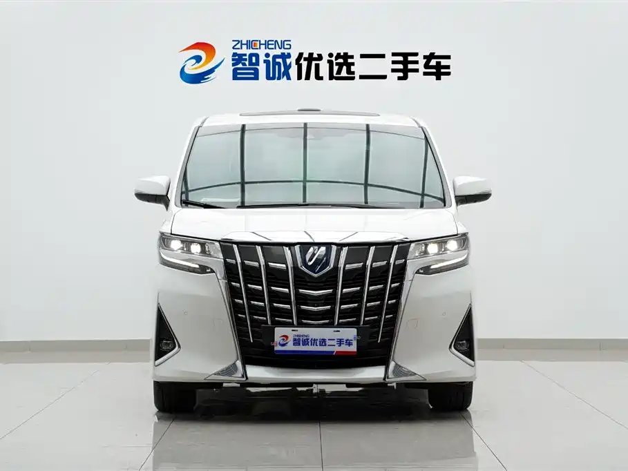 Toyota Alphard 2020 — фото 2