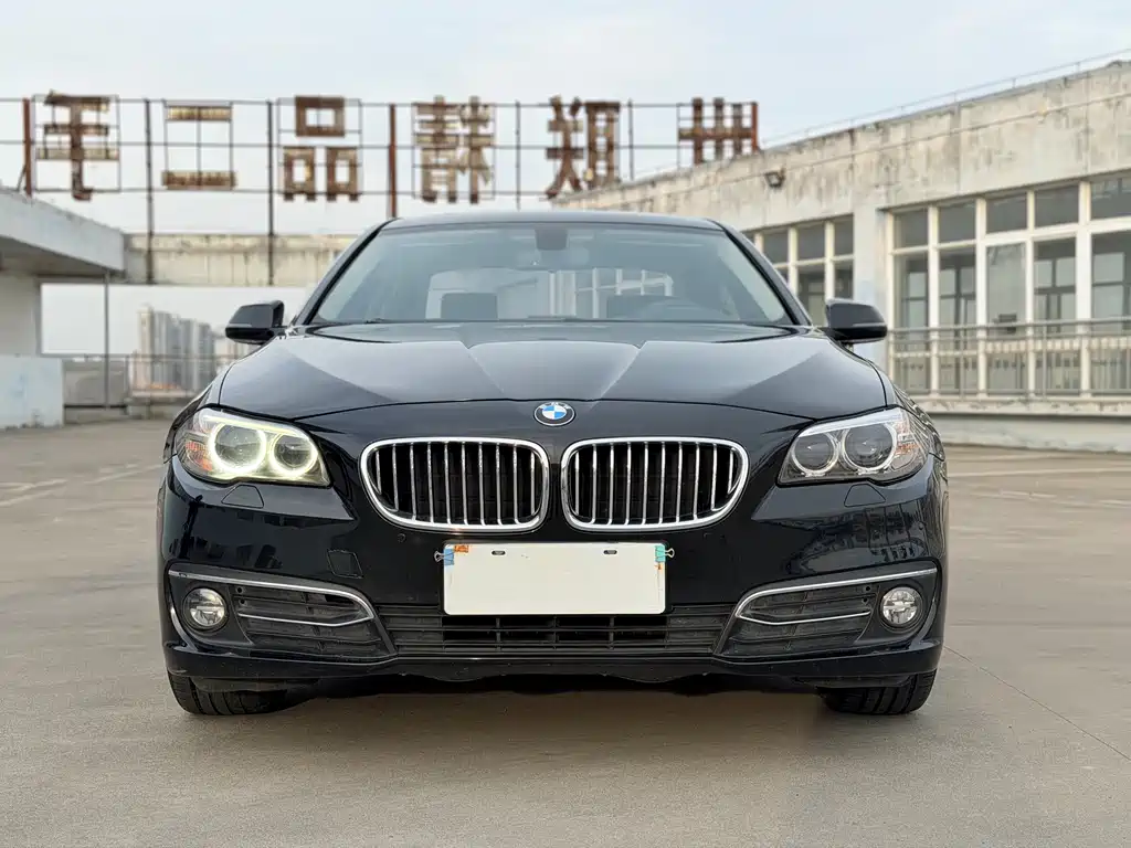 BMW 5 Series 2015 — фото 1