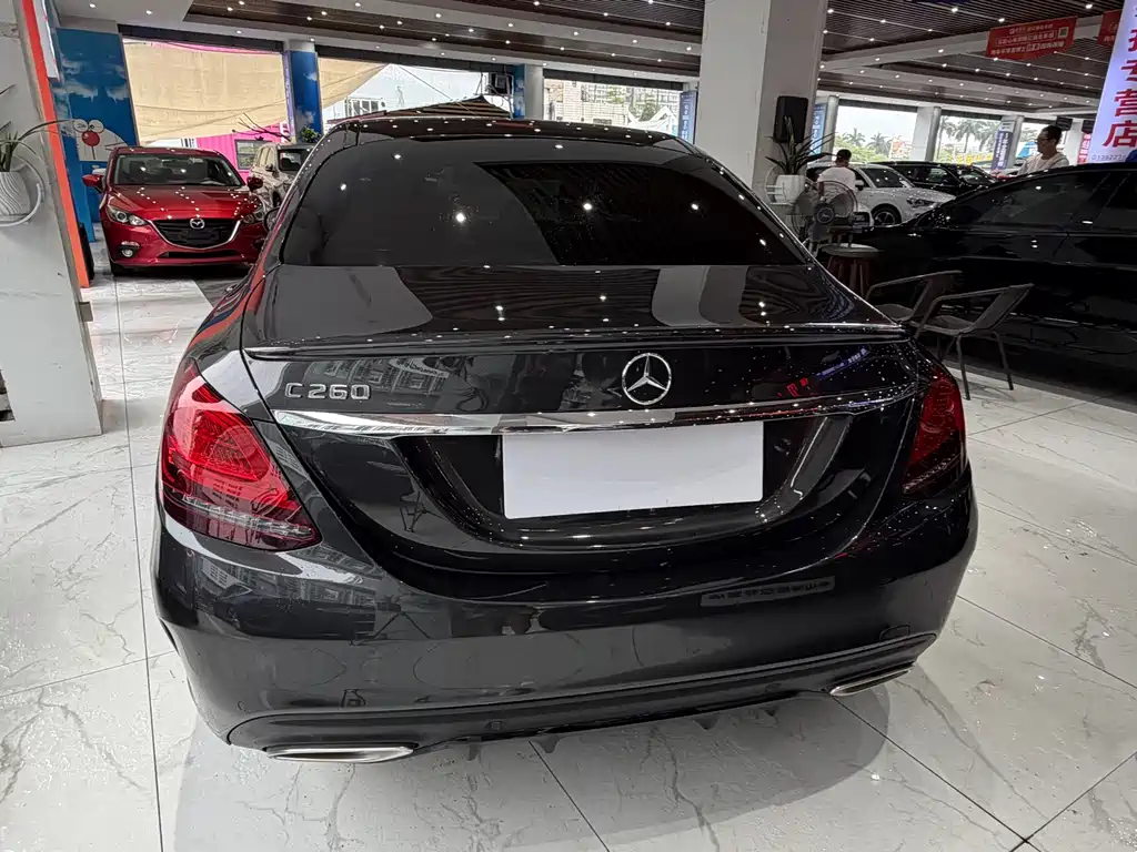Mercedes-Benz C-Class 2021 — фото 2