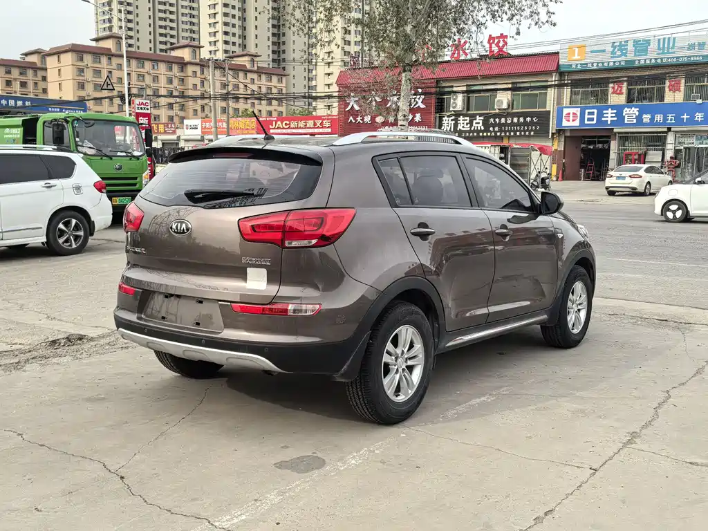 Kia Sportage 2016 — фото 4
