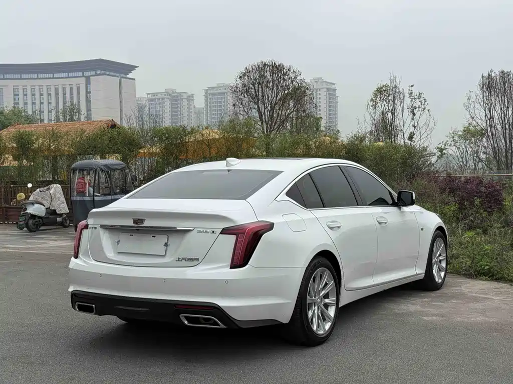 Cadillac CT5 2020 — фото 20