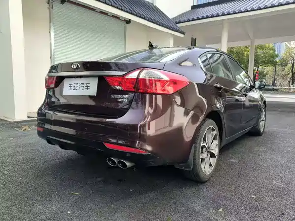 Kia K3 2016