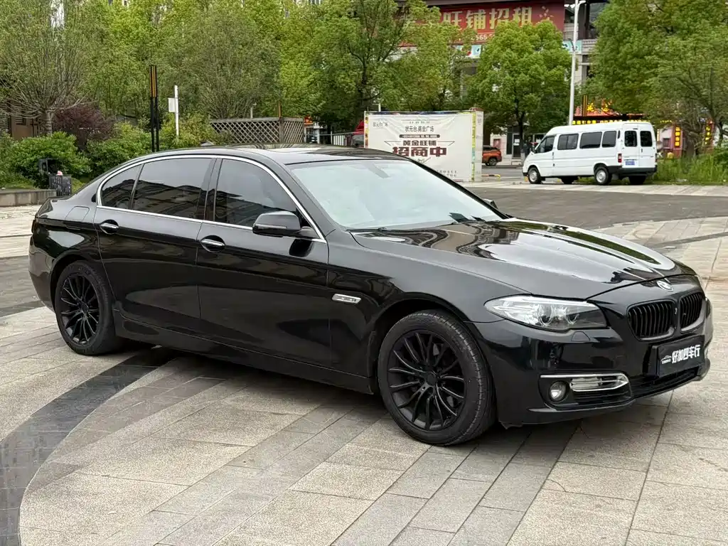 BMW 5 Series 2014
