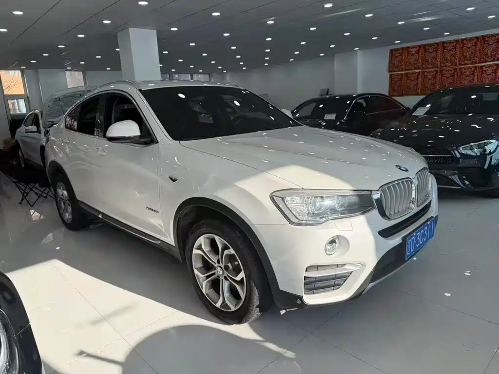 BMW X4 2016 — фото 3