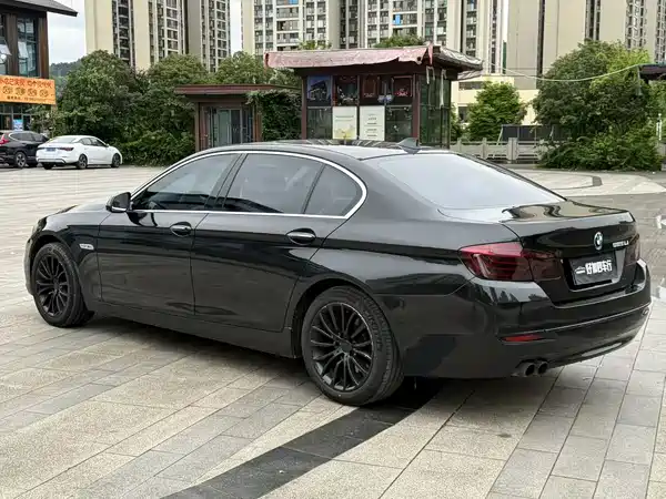 BMW 5 Series 2014