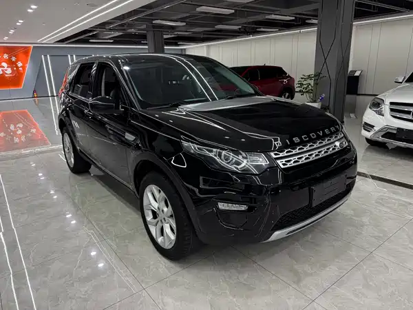 Land Rover Discovery Sport 2016