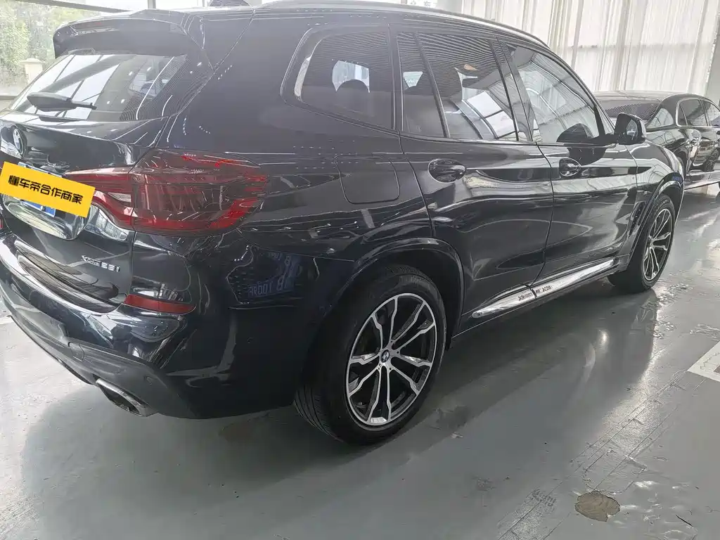 BMW X3 2019 — фото 12