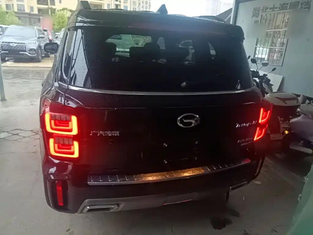 GAC Trumpchi GS8 2020 — фото 4