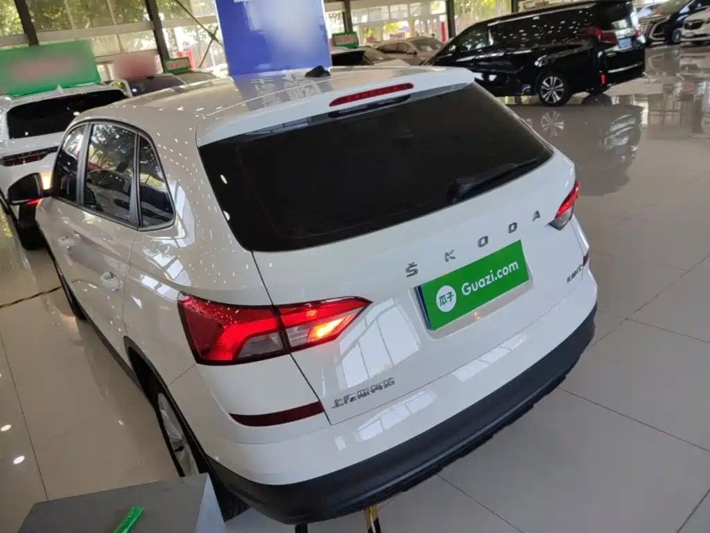 Skoda Kamiq 2021