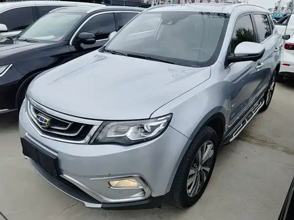 Geely Boyue 2016