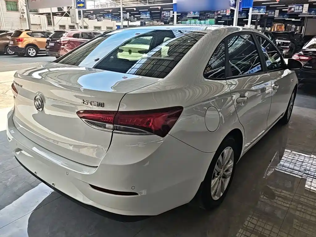 Buick Excelle 2021