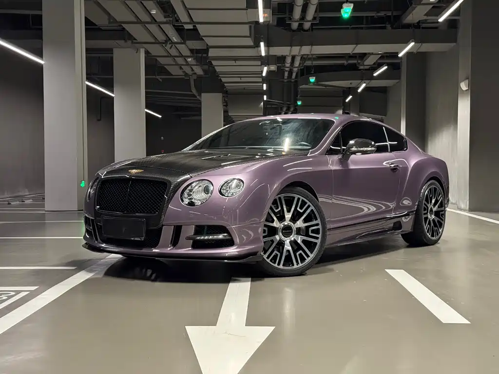 Bentley Continental 2016 — фото 1