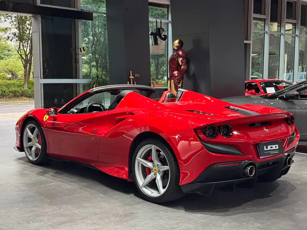 Ferrari F8 2020 — фото 6