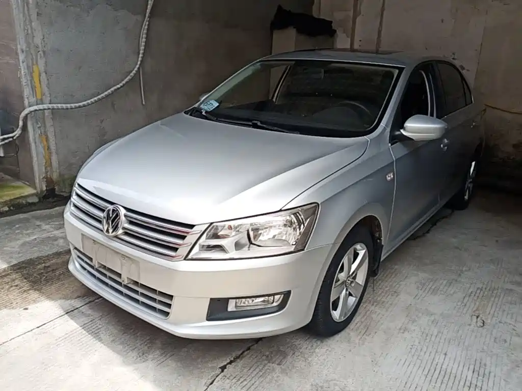 Volkswagen Santana 2015