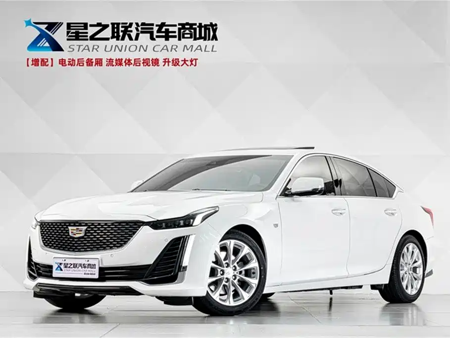 Cadillac CT5 2022 — фото 1