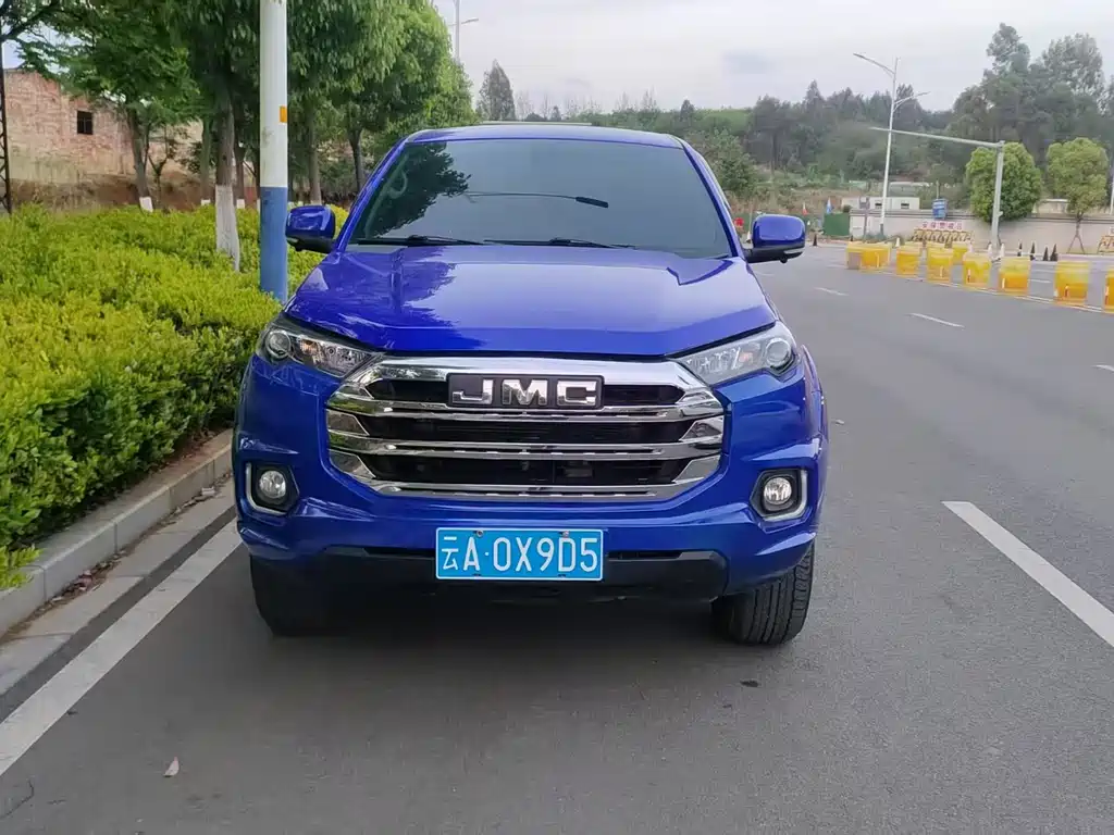 JMC Yuhu 7 2022