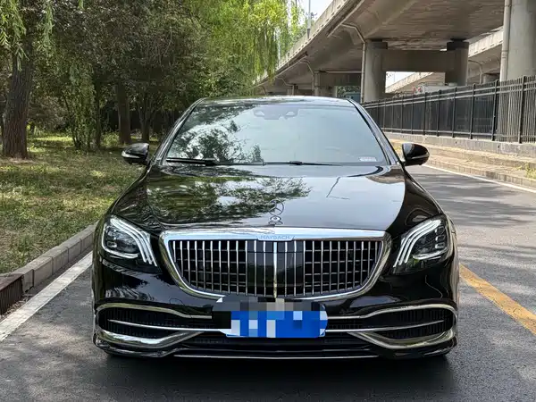 Mercedes-Benz S-Class 2014