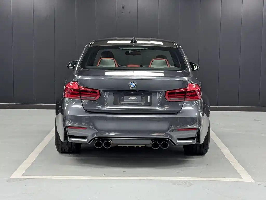 BMW M3 2018 — фото 15