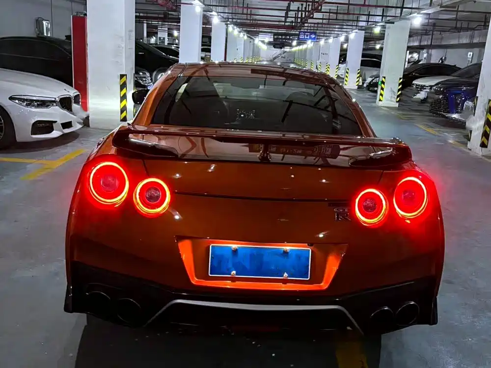 Nissan GT-R 2018