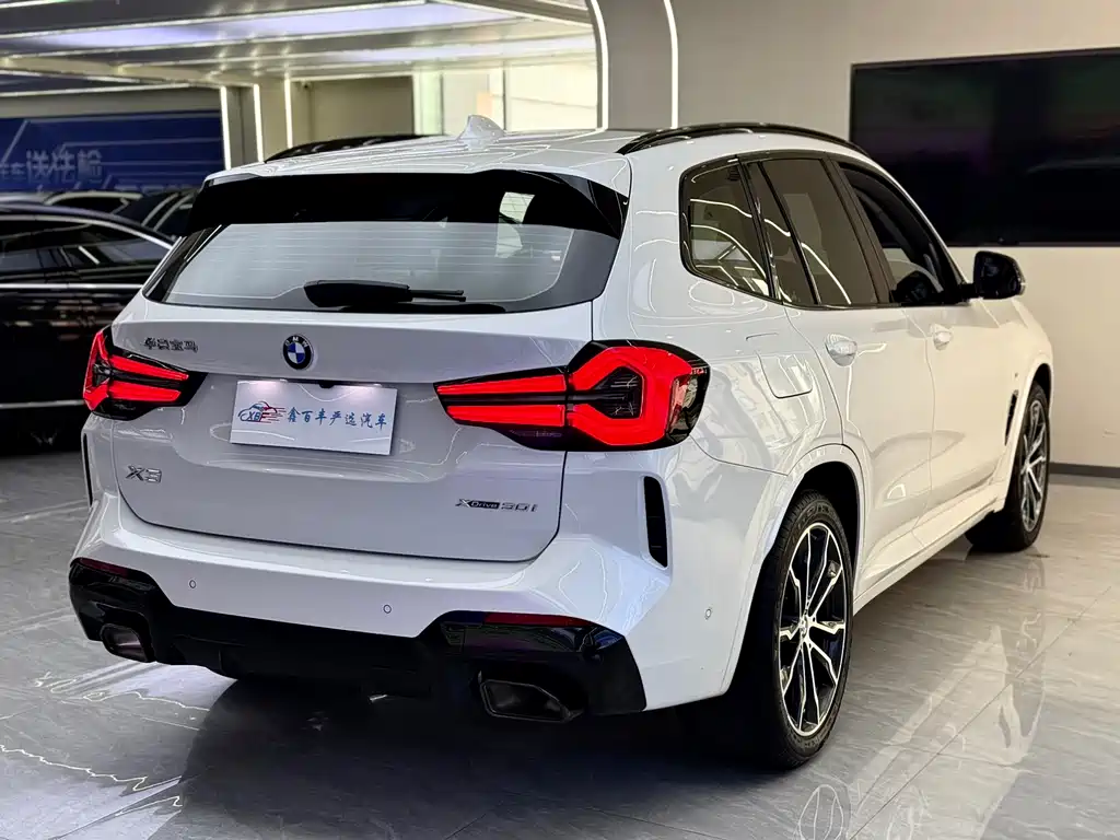 BMW X3 2024 — фото 10