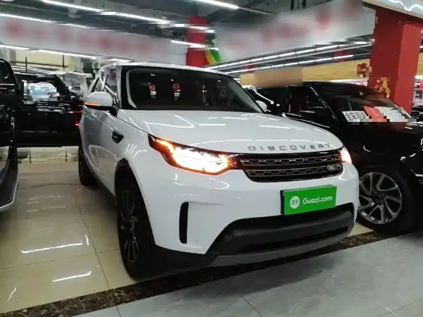Land Rover Discovery 2019