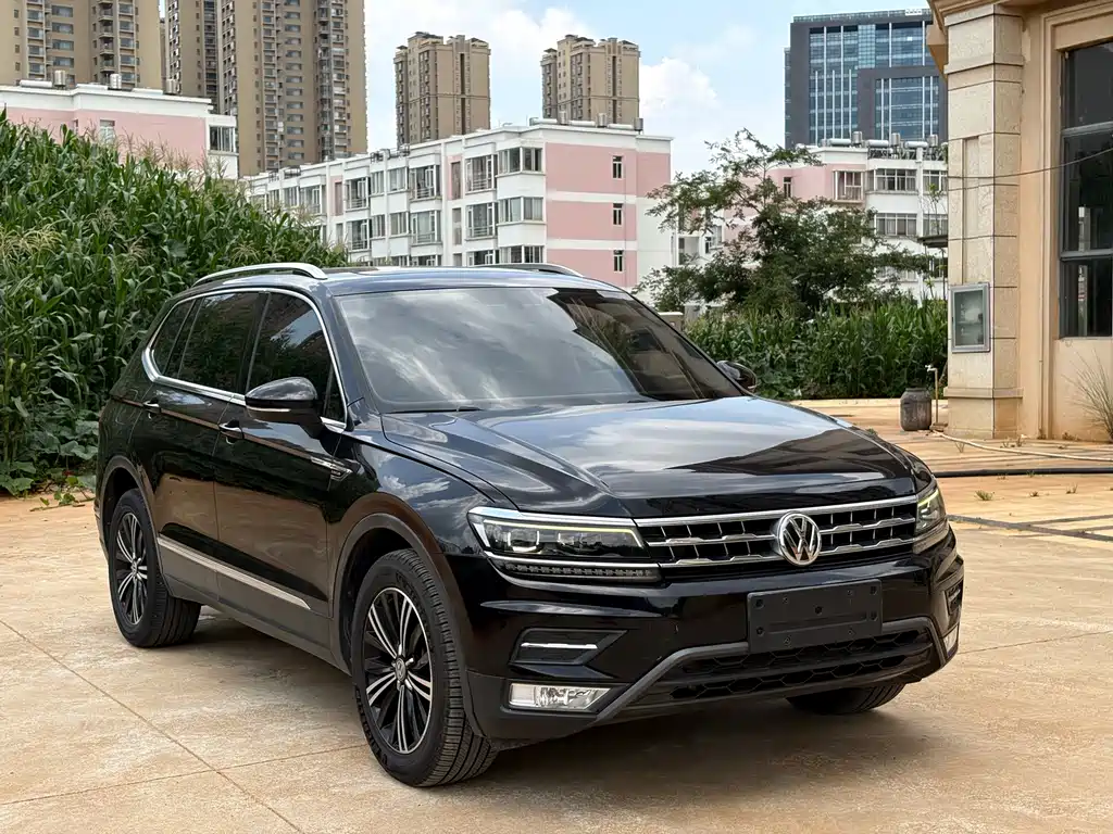 Volkswagen Tiguan L 2018