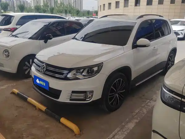 Volkswagen Tiguan 2018