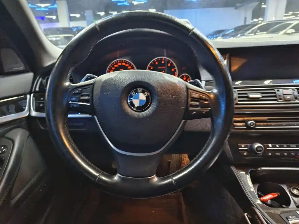 BMW 5 Series 2014 — фото 8