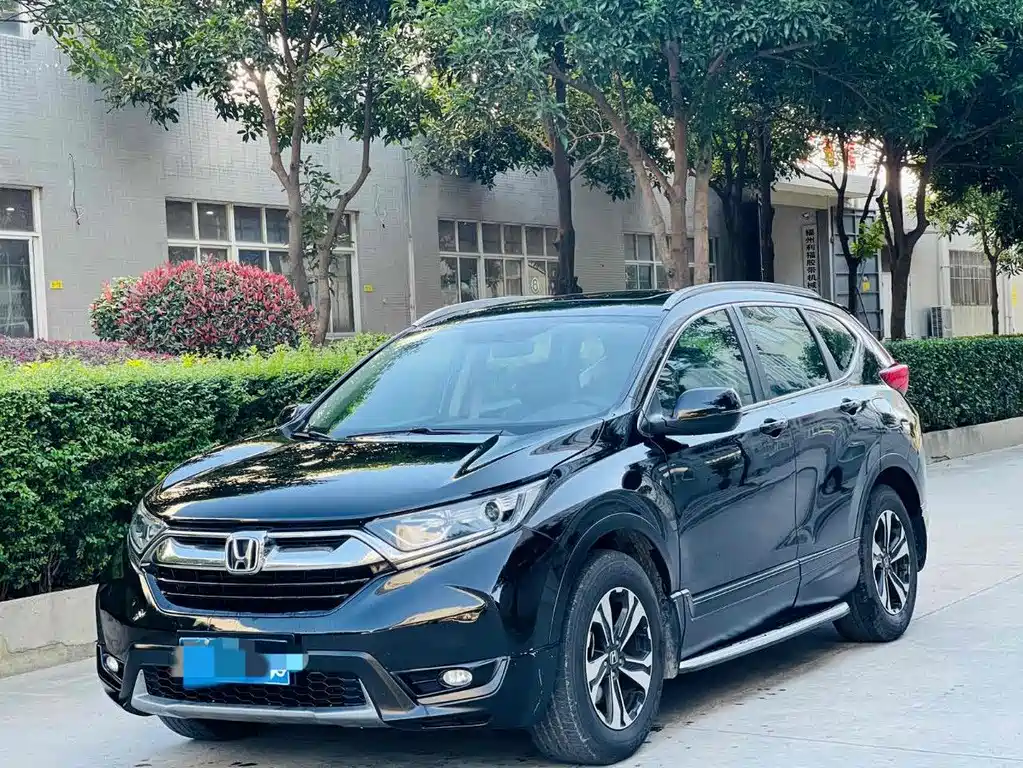 Honda CR-V 2019 — фото 1
