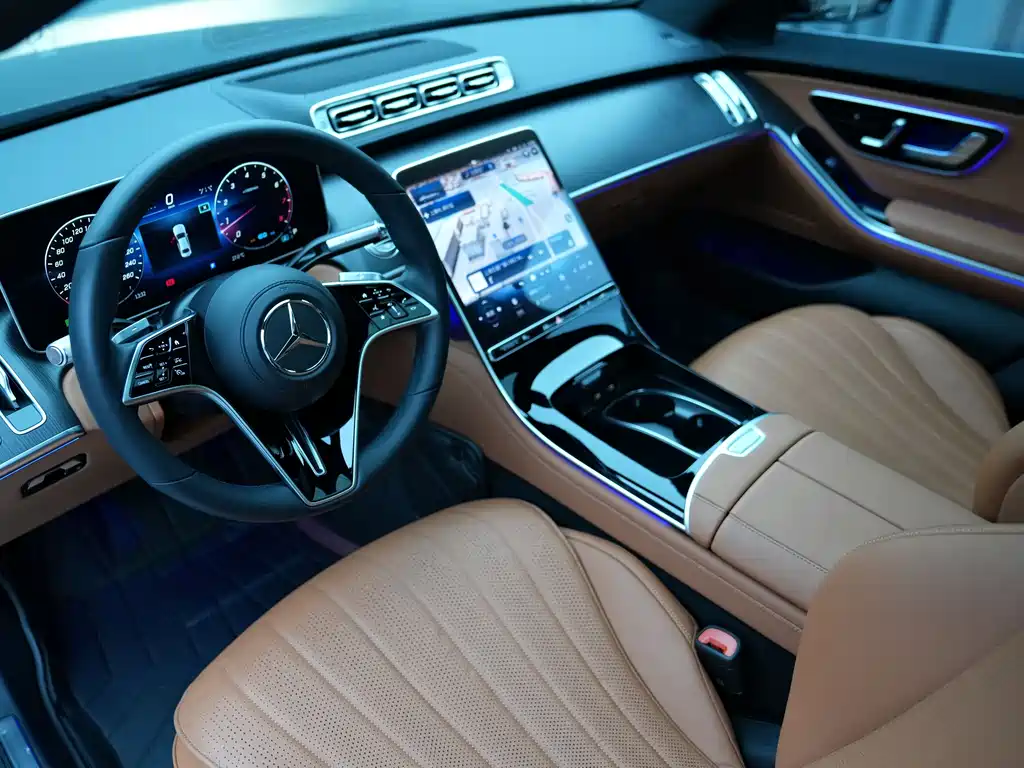 Mercedes-Benz S-Class 2022 — фото 9