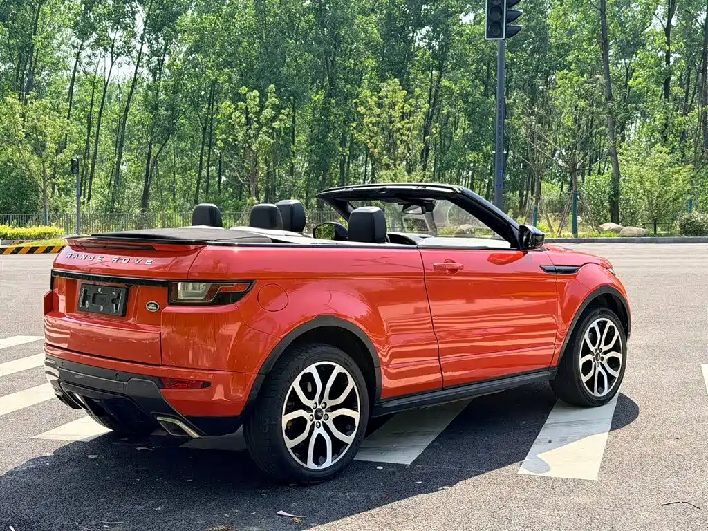 Land Rover Evoque 2018