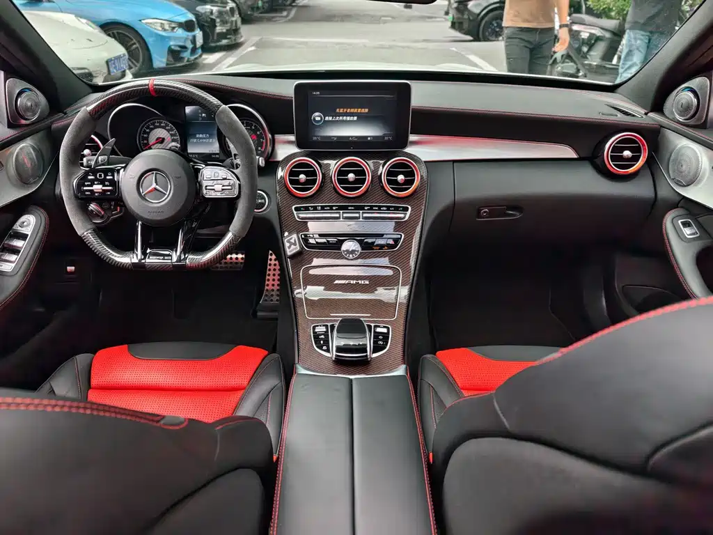 Mercedes-Benz C-Class AMG 2018 — фото 5