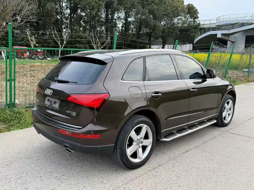 Audi Q5 2017 — фото 11