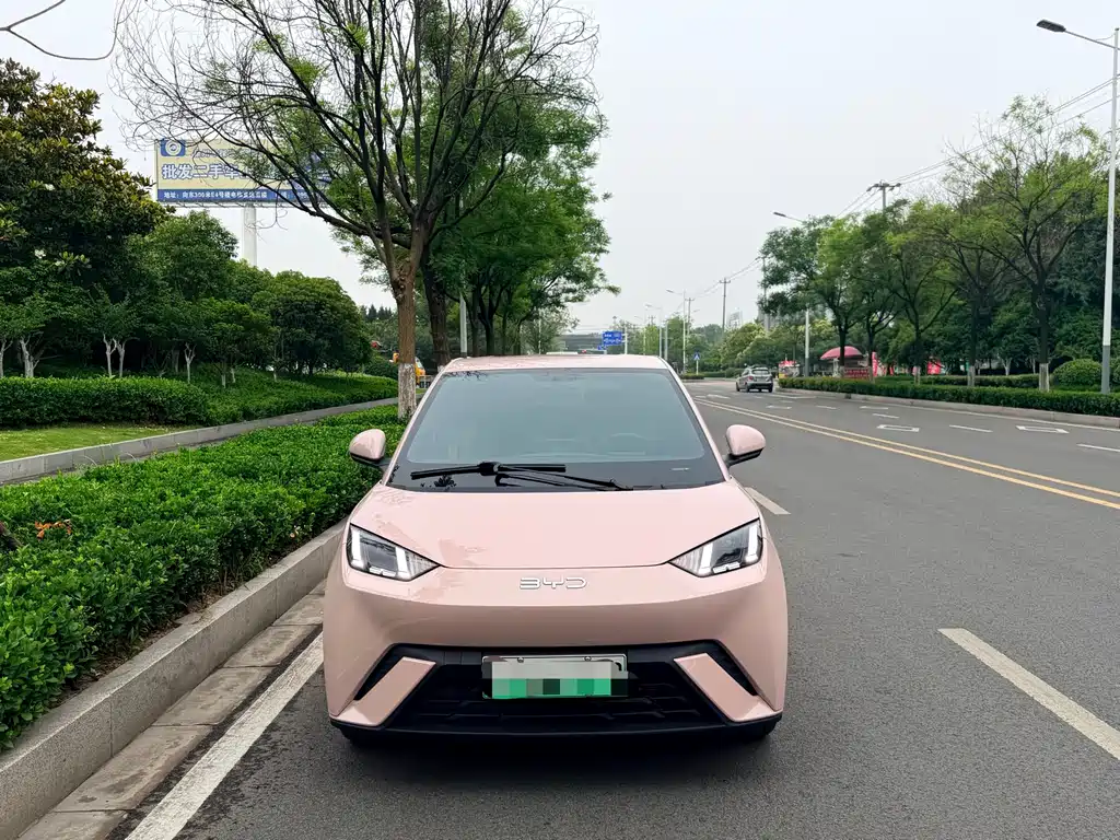 BYD Seagull 2025 — фото 2