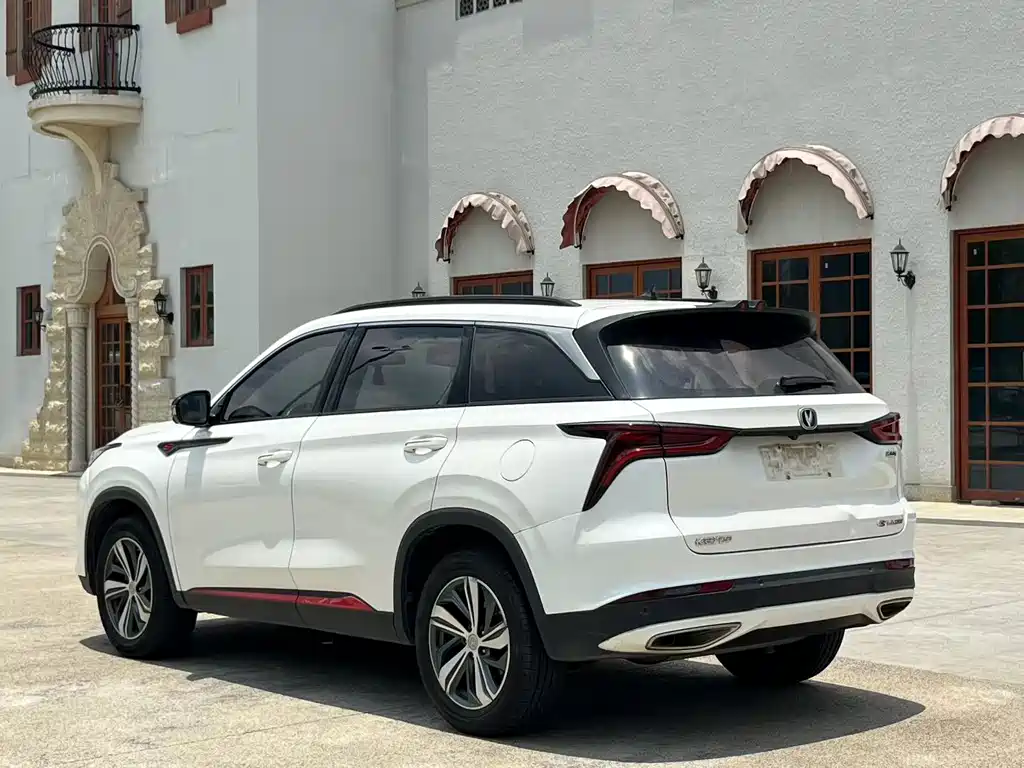 Changan CS75 PLUS 2020 — фото 4