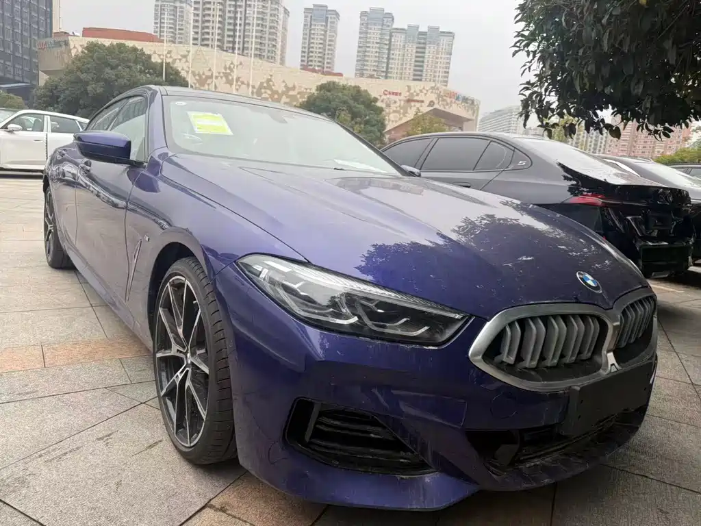 BMW 8 Series 2022