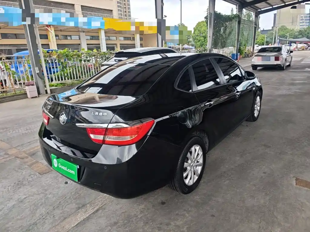 Buick Excelle 2015