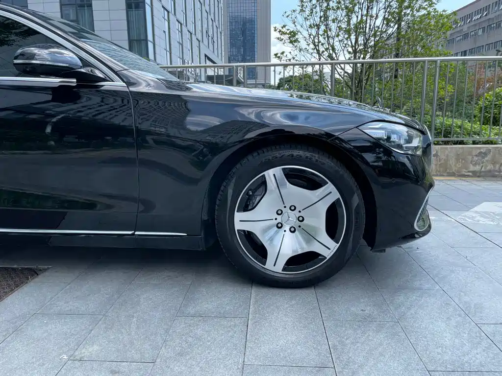 Mercedes-Benz Maybach S-Class 2025 — фото 24