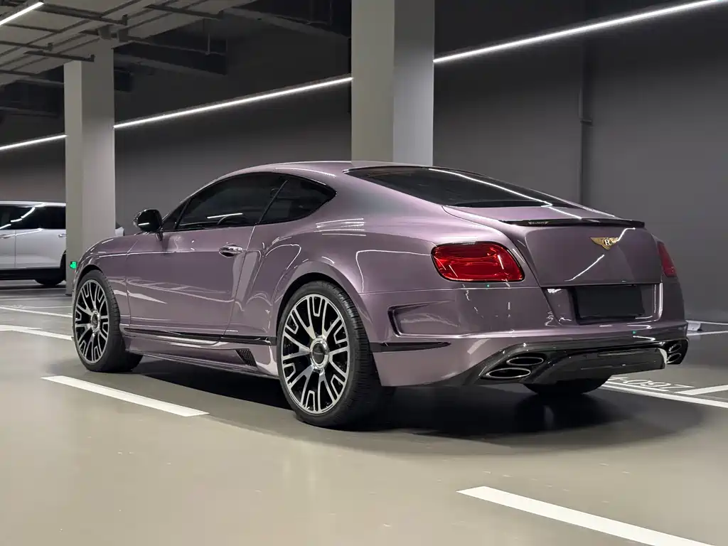 Bentley Continental 2016 — фото 4