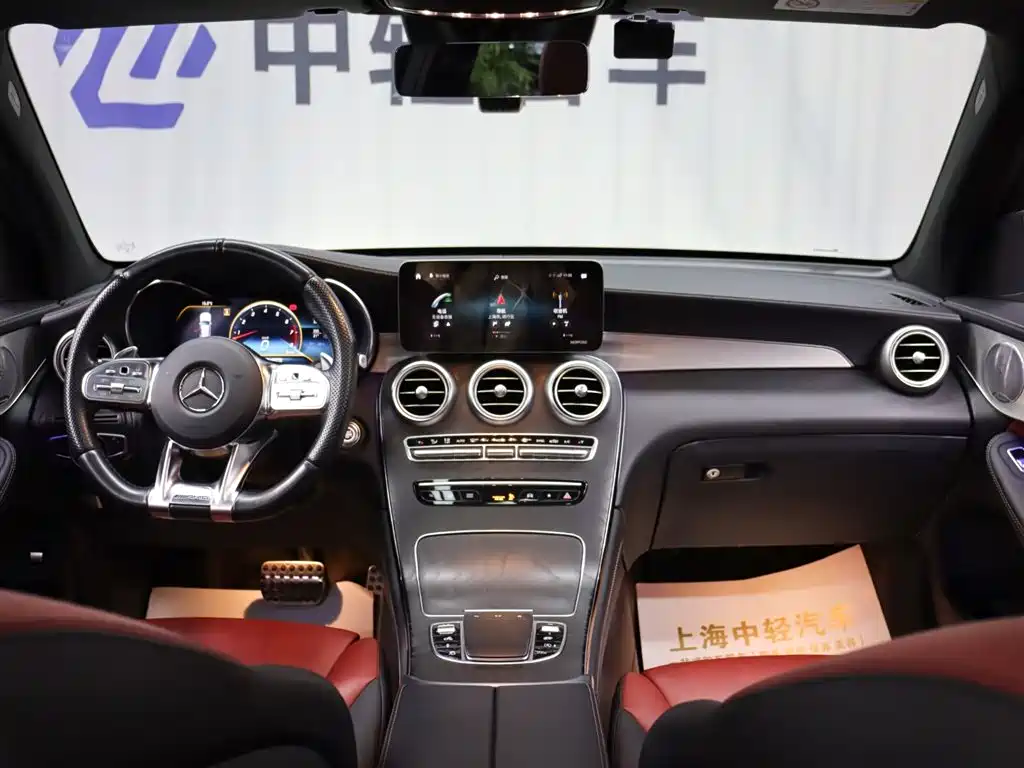 Mercedes-Benz GLC AMG 2021 — фото 11